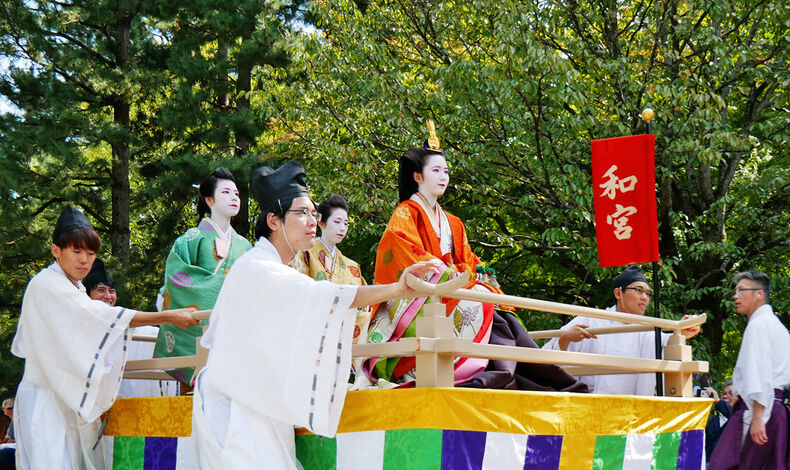 画像15165：What Is the Jidai Matsuri?｜A Journey Through 1,000 Years of Kyoto History, with a Former Geiko’s Personal Story